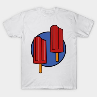 Ice cream flat design T-Shirt